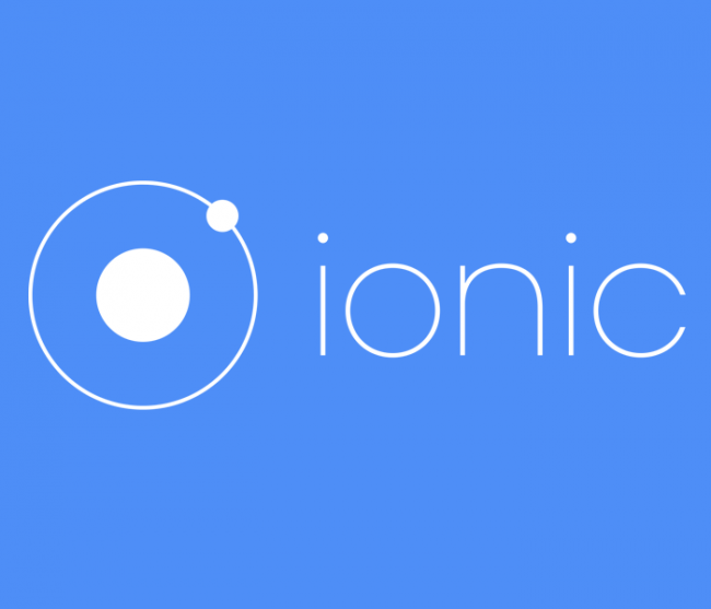 IONIC un nuevo framework para crear Apps