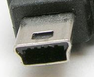 Conector USB Mini B 2.0