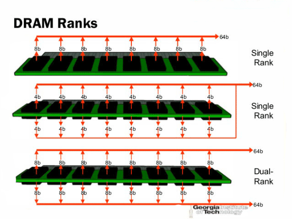 Single Rank vs Dual Rank