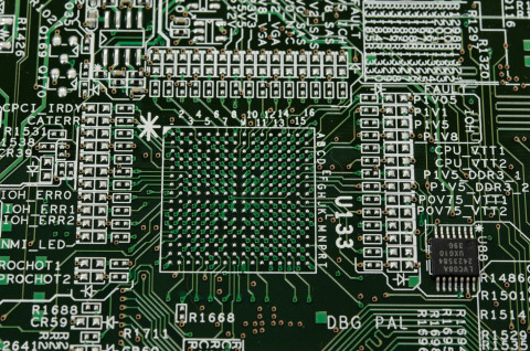 Placa base. Imagen de Chris Ciapala en Pixabay Placa base. Imagen de Chris Ciapala en Pixabay