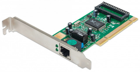 La tarjeta de red Ethernet del equipo microinformático