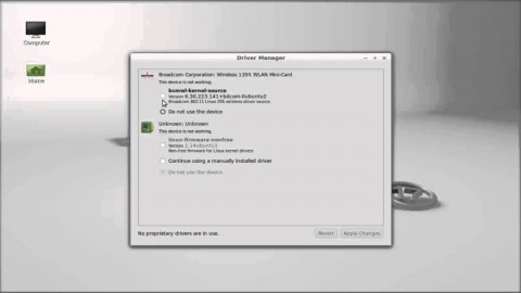 Cómo habilitar la tarjeta Wifi tras instalar Linux Mint 17 Quiana