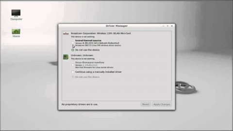 Cómo habilitar la tarjeta Wifi tras instalar Linux Mint 17 Quiana Cómo habilitar la tarjeta Wifi tras instalar Linux Mint 17 Quiana