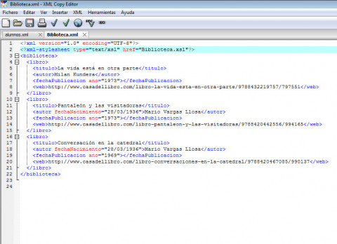 XML