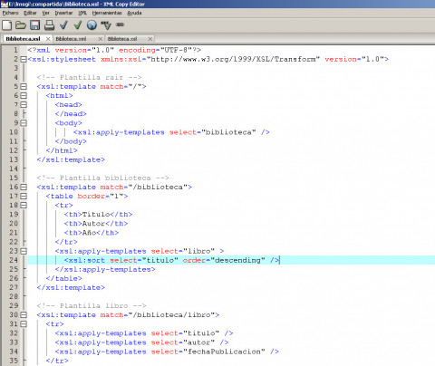 XsLT