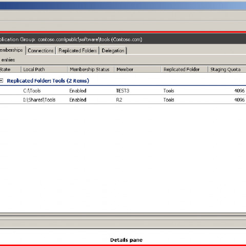 DFS management