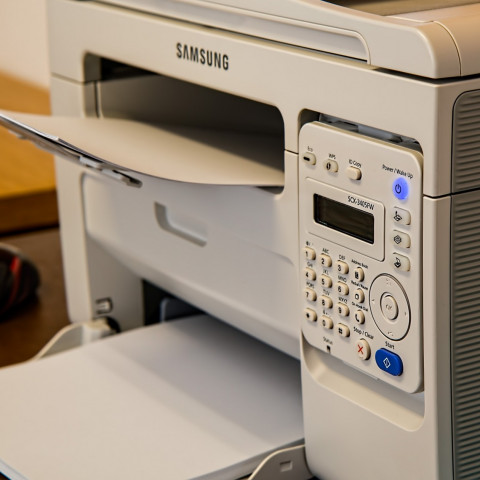 La impresora del equipo microinformático