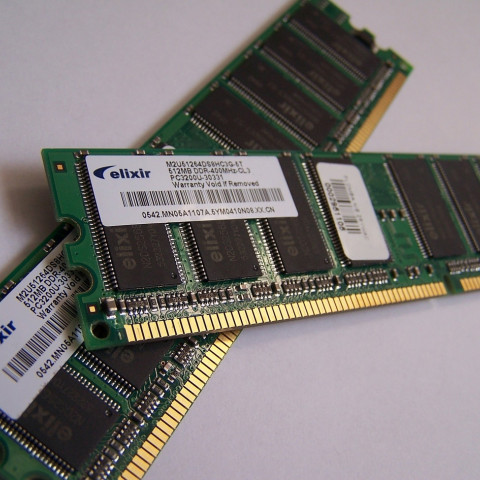 Tecnologías de la memoria RAM (Imagen de 272447 en Pixabay)