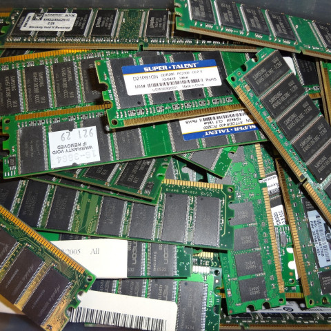 Memorias RAM