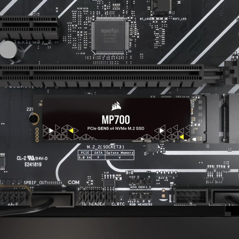 Interfaz PCI Express para el almacenamiento de datos