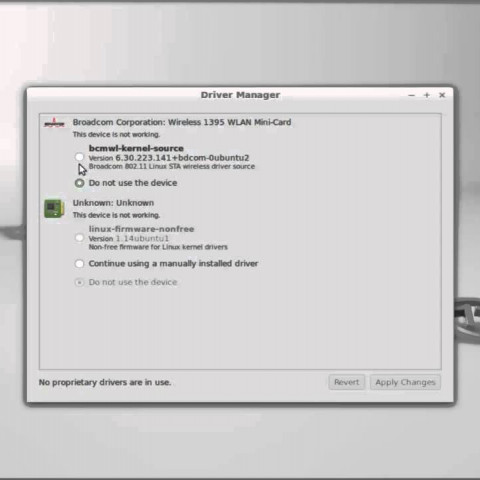Cómo habilitar la tarjeta Wifi tras instalar Linux Mint 17 Quiana