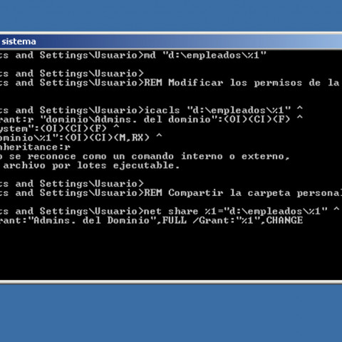 Windows command line