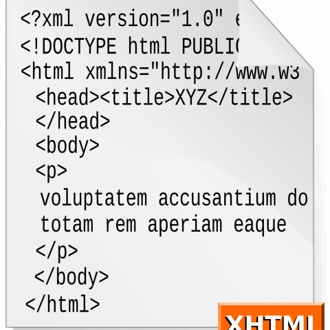 XHTML