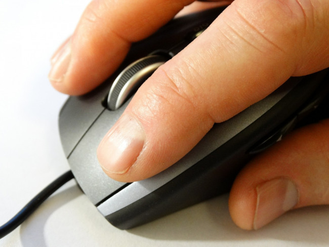 El ratón del equipo microinformático El ratón del equipo microinformático