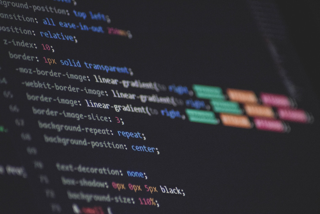 Código CSS - Photo by Maik Jonietz on Unsplash Código CSS - Photo by Maik Jonietz on Unsplash