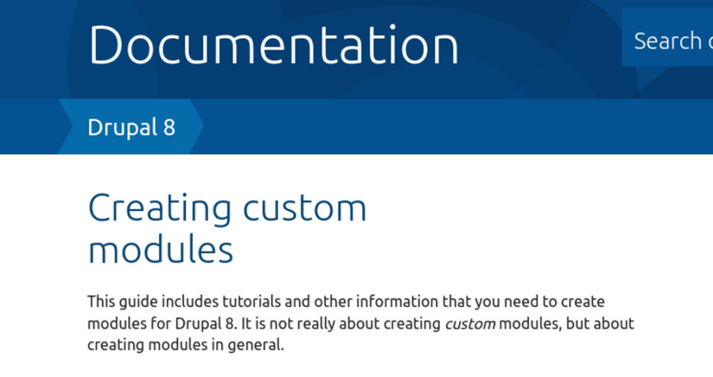 Drupal 8: Desarrollo de módulos