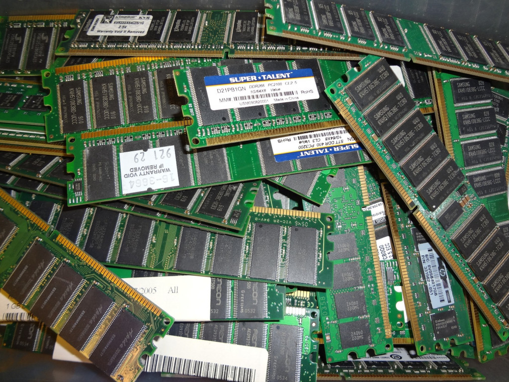 Memorias RAM