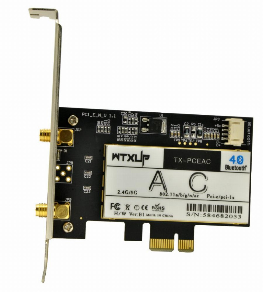 La tarjeta Bluetooth del equipo microinformático La tarjeta Bluetooth del equipo microinformático