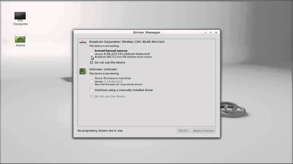 Cómo habilitar la tarjeta Wifi tras instalar Linux Mint 17 Quiana Cómo habilitar la tarjeta Wifi tras instalar Linux Mint 17 Quiana