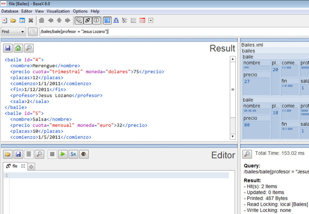 Ejercicios prácticos de XPath Ejercicios prácticos de XPath