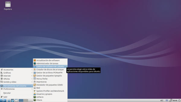 Instalando aplicaciones en Lubuntu