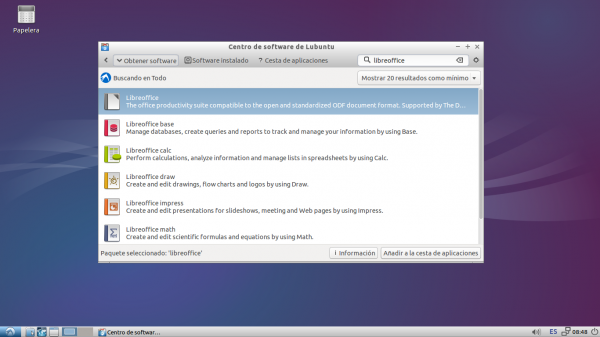 Instalando LibreOffice