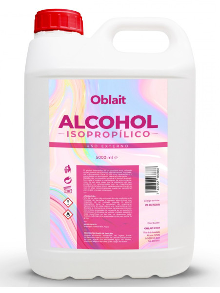 Alcohol isopropílico