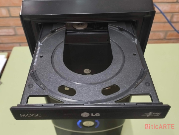 CD bandeja