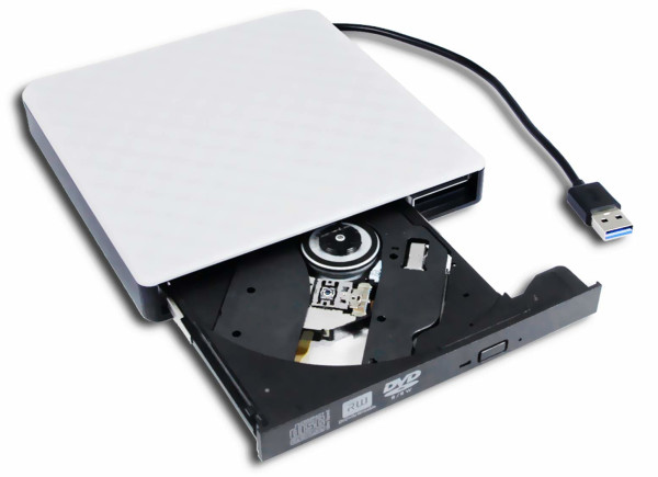 Unidad dvd lectora externa