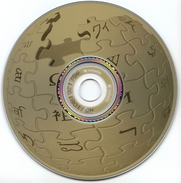 CD con etiqueta quemada con Lightscribe