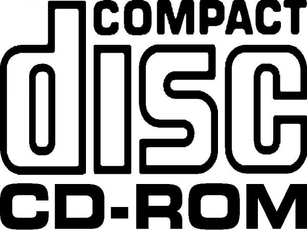 CD ROM logo
