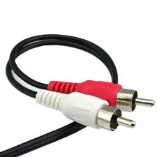 Conector RCA Audio