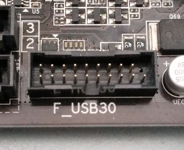 Conector interno USB 3.0