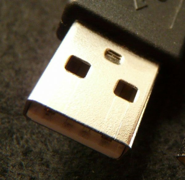 USB A Macho 2.0
