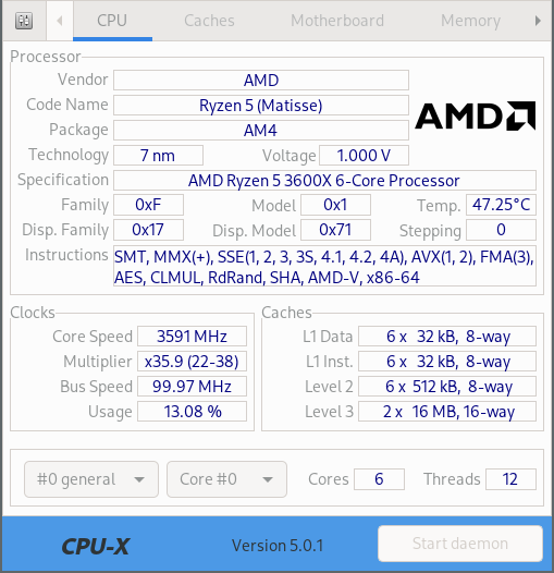 CPU-X