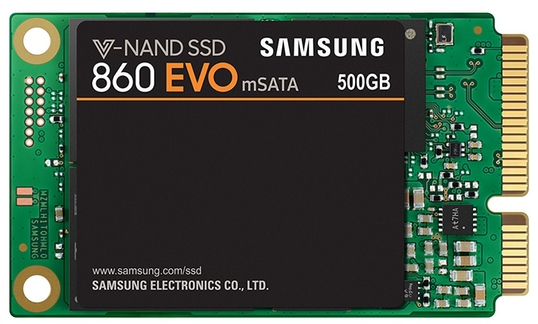 Disco duro SSD factor forma mSATA