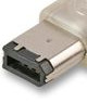 Conector Firewire triangular