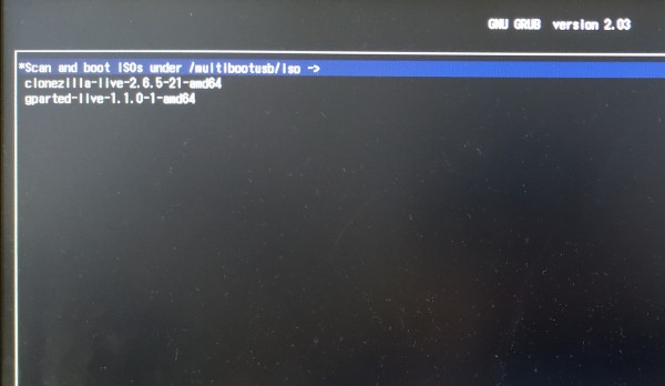 MultiBootUSB gestor arranque BIOS