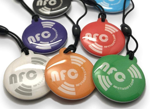 Etiquetas NFC