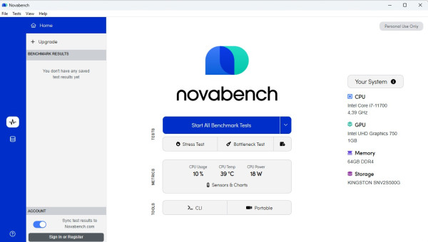 Novabench