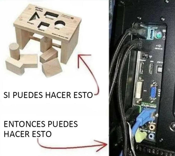 Meme conectores periféricos