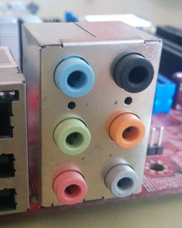 La Tarjeta De Sonido Del Equipo Microinform tico La Tarjeta De Sonido Del Equipo Microinform tico