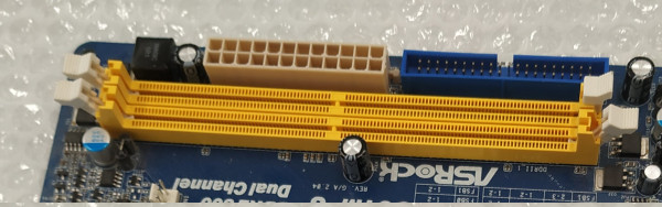 Ranuras memoria DIMM