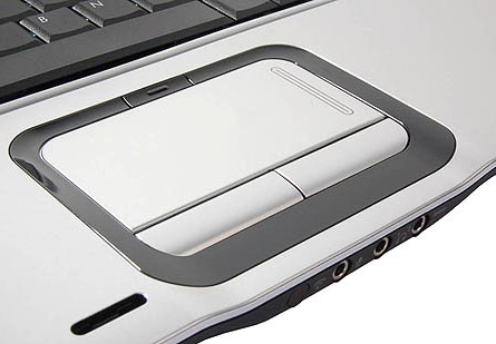 Ratón touchpad