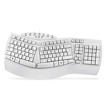 Teclado ergonómico