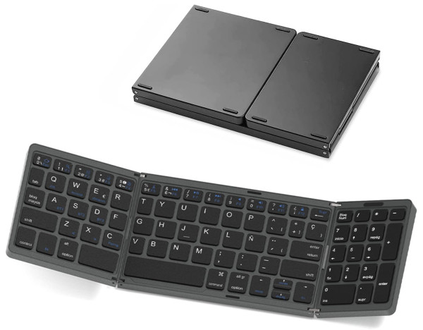 Teclado plegable
