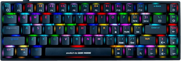 Teclado RGB por tecla